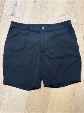 5.11 Tactical Black Flat-Front Performance Shorts